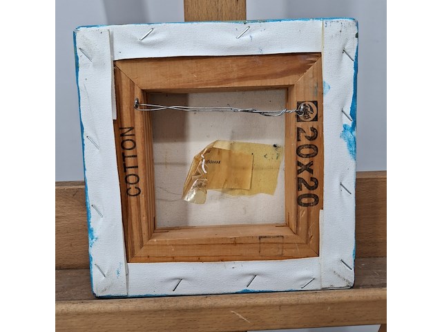 Schilderij, maya wildevuur, 2005 - afbeelding 7 van  8