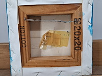 Schilderij, maya wildevuur, 2005 - afbeelding 7 van  8