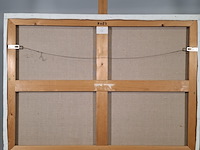 Schilderij, maya wildevuur, abstract, 1992 - afbeelding 6 van  7