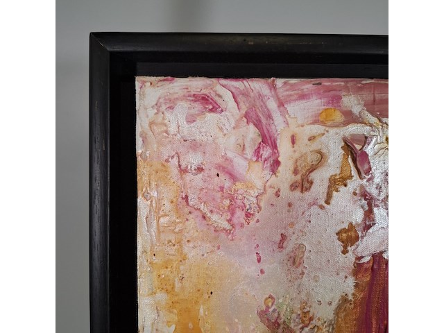 Schilderij, maya wildevuur, abstract, 1994 - afbeelding 8 van  10