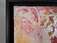 Schilderij, maya wildevuur, abstract, 1994 - afbeelding 8 van  10