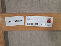 Schilderij, maya wildevuur, abstract, 1994 - afbeelding 10 van  10