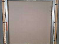 Schilderij, maya wildevuur, abstract, 2001 - afbeelding 7 van  9