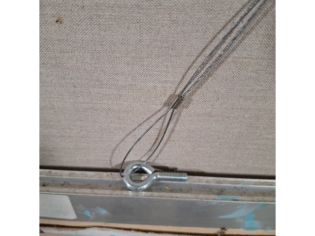 Schilderij, maya wildevuur, abstract, 2001 - afbeelding 9 van  9