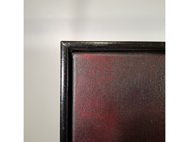 Schilderij, maya wildevuur, abstract - afbeelding 4 van  5