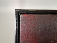 Schilderij, maya wildevuur, abstract - afbeelding 4 van  5