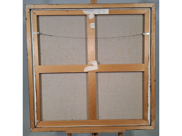 Schilderij, maya wildevuur, abstract - afbeelding 5 van  5