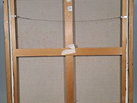 Schilderij, maya wildevuur, abstract - afbeelding 5 van  5