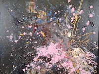 Schilderij, maya wildevuur, abstract - afbeelding 1 van  6