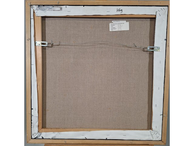 Schilderij, maya wildevuur, abstract - afbeelding 4 van  6