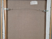 Schilderij, maya wildevuur, abstract - afbeelding 4 van  6