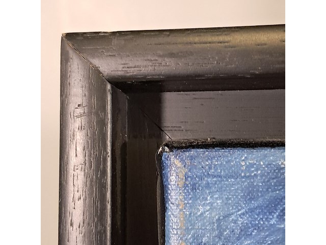 Schilderij, maya wildevuur, acille tanta, 1995 - afbeelding 4 van  6