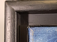 Schilderij, maya wildevuur, acille tanta, 1995 - afbeelding 4 van  6