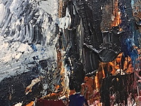 Schilderij, maya wildevuur, acille tanta, 1995 - afbeelding 6 van  6