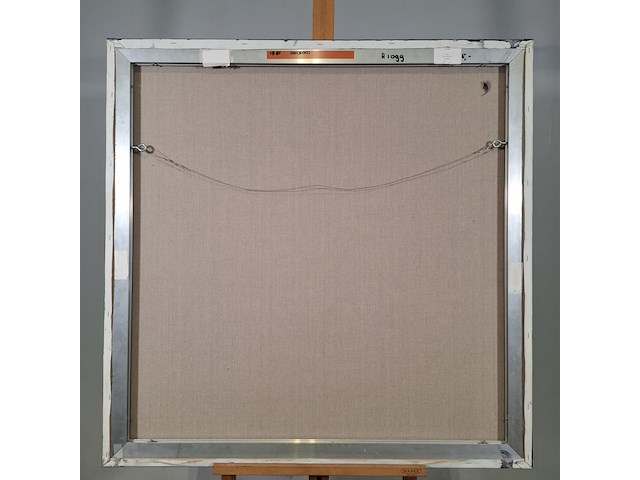 Schilderij, maya wildevuur, botswana, 2000 - afbeelding 6 van  7