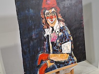 Schilderij, maya wildevuur, clown - afbeelding 3 van  8