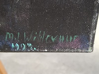 Schilderij, maya wildevuur, clown - afbeelding 5 van  8