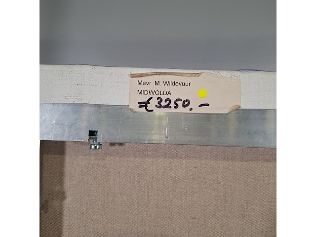 Schilderij, maya wildevuur, clown - afbeelding 5 van  6