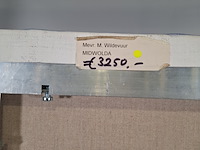 Schilderij, maya wildevuur, clown - afbeelding 5 van  6