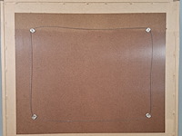 Schilderij, maya wildevuur, curaçao kleine knip, 2001 - afbeelding 7 van  7