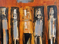 Schilderij, maya wildevuur, egypt - afbeelding 1 van  8