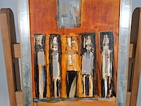 Schilderij, maya wildevuur, egypt - afbeelding 2 van  8