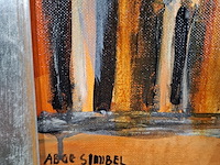 Schilderij, maya wildevuur, egypt - afbeelding 5 van  8