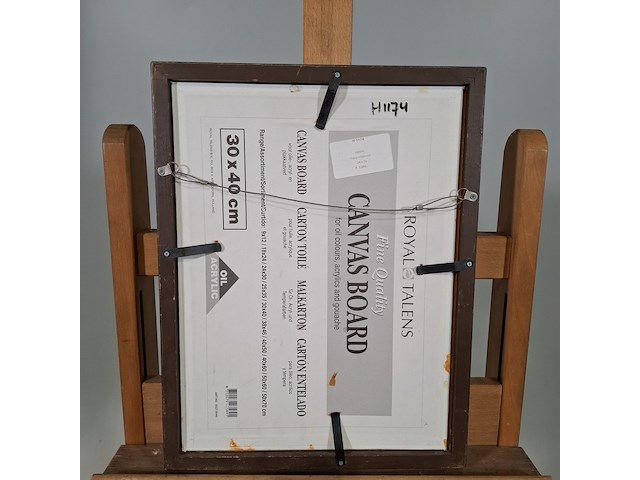 Schilderij, maya wildevuur, egypt - afbeelding 7 van  8