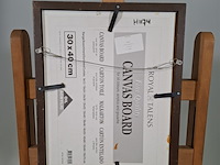 Schilderij, maya wildevuur, egypt - afbeelding 7 van  8