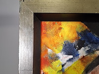 Schilderij, maya wildevuur, gambia - afbeelding 7 van  9