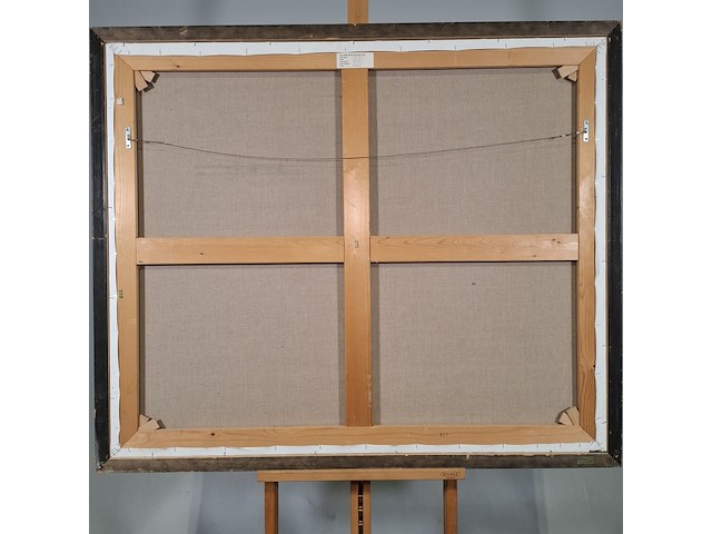 Schilderij, maya wildevuur, gambia - afbeelding 8 van  9