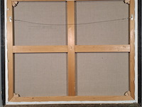 Schilderij, maya wildevuur, gambia - afbeelding 8 van  9