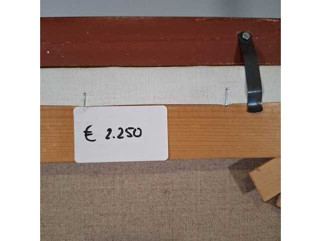 Schilderij, maya wildevuur, horizon, 1995 - afbeelding 2 van  10