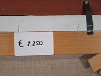 Schilderij, maya wildevuur, horizon, 1995 - afbeelding 2 van  10