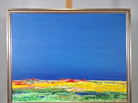 Schilderij, maya wildevuur, horizon, 1995 - afbeelding 4 van  10