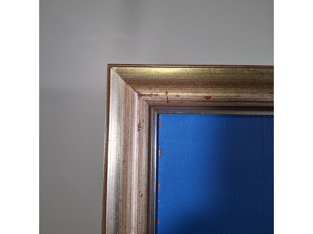 Schilderij, maya wildevuur, horizon, 1995 - afbeelding 8 van  10