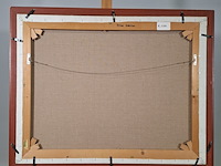 Schilderij, maya wildevuur, horizon, 1995 - afbeelding 9 van  10