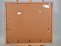 Schilderij, maya wildevuur, landschap, 1998 - afbeelding 6 van  6
