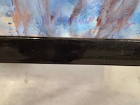 Schilderij, maya wildevuur, landschap - afbeelding 4 van  7