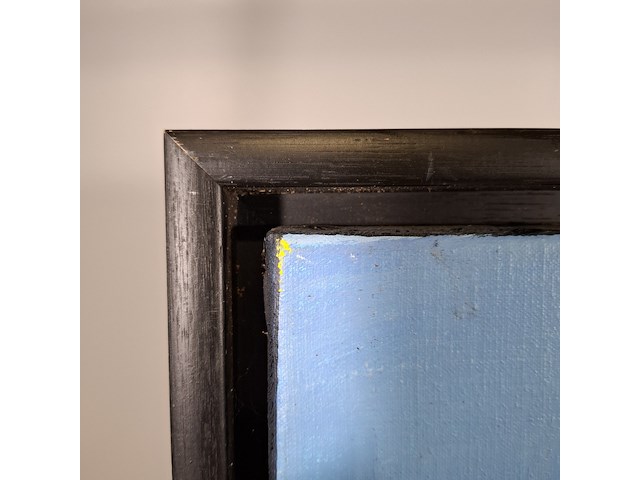 Schilderij, maya wildevuur, landschap/de dijk - afbeelding 6 van  9