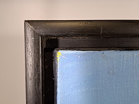 Schilderij, maya wildevuur, landschap/de dijk - afbeelding 6 van  9