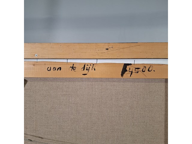 Schilderij, maya wildevuur, landschap/de dijk - afbeelding 7 van  9