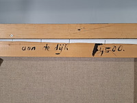 Schilderij, maya wildevuur, landschap/de dijk - afbeelding 7 van  9