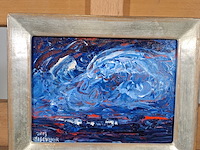 Schilderij, maya wildevuur, luchten - afbeelding 2 van  7