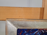 Schilderij, maya wildevuur, luchten - afbeelding 6 van  7