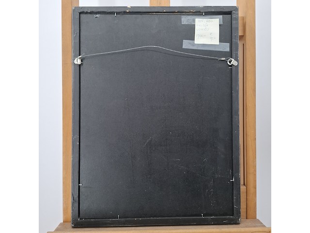 Schilderij, maya wildevuur, meisje, 2010 - afbeelding 10 van  10