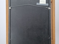 Schilderij, maya wildevuur, meisje, 2010 - afbeelding 10 van  10