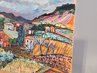 Schilderij, maya wildevuur, mirabel aux baronnies, 2000 - afbeelding 4 van  7