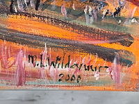 Schilderij, maya wildevuur, mirabel aux baronnies, 2000 - afbeelding 5 van  7