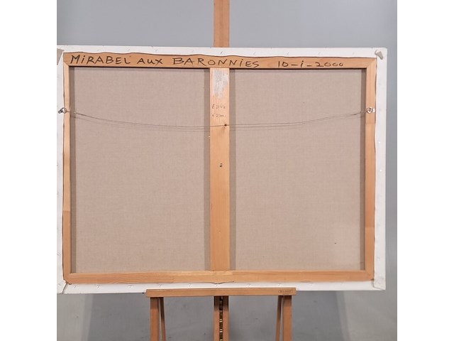 Schilderij, maya wildevuur, mirabel aux baronnies, 2000 - afbeelding 6 van  7